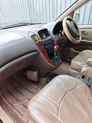 4: Toyota Harrier: 2001 г., 2.4 л, Автомат, Бензин, Кроссовер — 6