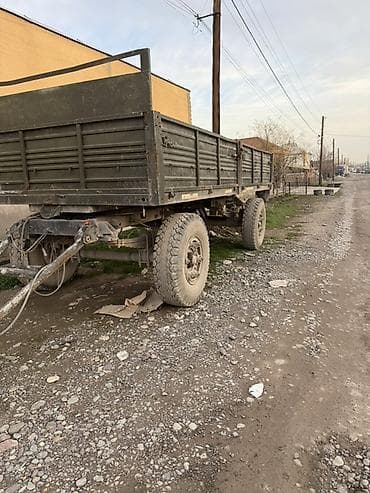 Транспорт: Чиркегич, Special trailer, Борттук, 3,5га чейин т, Жаңы — 3