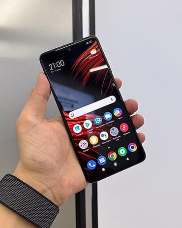 Poco X3 NFC, Б/у, 128 ГБ, цвет - Черный, 2 SIM