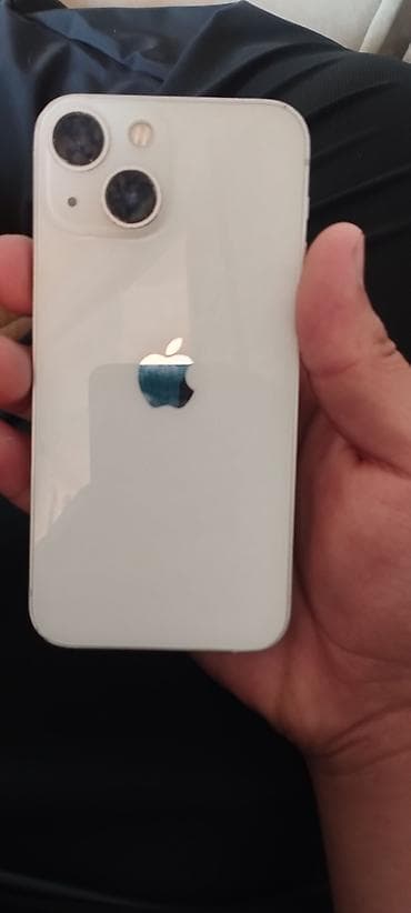 IPhone 13 mini, 128 ГБ, Белый, 76 %