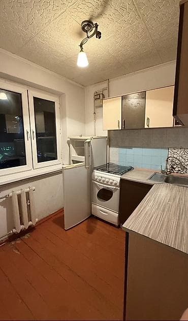 отдам дёшево: 2 комнаты, 45 м², Юг-2 мкр 104 серия, 3 этаж, Косметический ремонт — 5