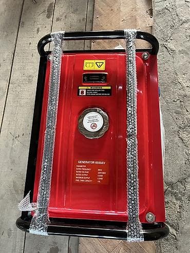 Тактайлар: Бензиновый генератор HONDA AV6500 Основные характеристики: - — 2