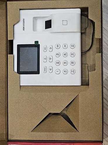 Оборудование для производства: Терминал учета рабочего времени Hikvision (Fingerprint/Card) — — 2