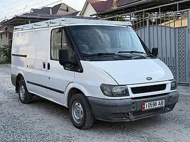 рейка форд транзит: Ford Transit: 2001 г., 2 л, Механика, Дизель, Фургон — 1