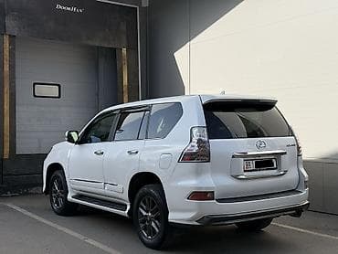 off road: Lexus GX: 2014 г., 4.6 л, Автомат, Бензин, Внедорожник — 4