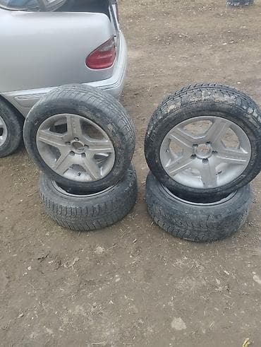 m5 e39: Литые Диски R 16 AMG, Комплект, отверстий - 5 — 2