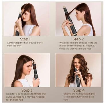 оборудование для парикмахеров: Mobi Center/ Моби Центр 🔥 5 IN 1 Styling comb • [обновление щетки — 2