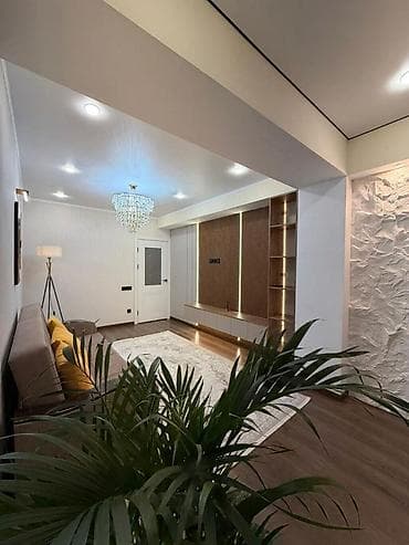 Батирлер: 1 бөлмө, 42 м², Элитка, 5 кабат, Евроремонт — 3