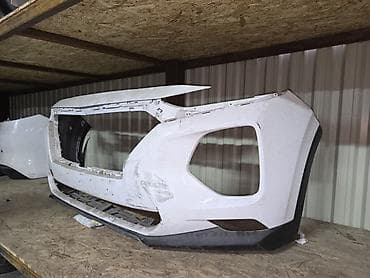 break dance: Бампер Hyundai, Б/у, Оригинал — 2