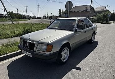 капот w203: Mercedes-Benz W124: 1993 г., 2.5 л, Механика, Дизель, Седан — 1