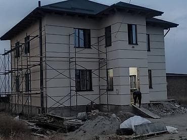 жыдкий травертин: Делаем фасадную работы опыт болше 15 лет — 5