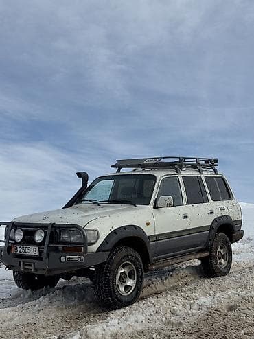 subara impreza: Toyota Land Cruiser: 1992 г., 4.2 л, Механика, Дизель, Внедорожник — 1