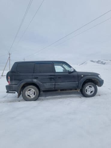 ланд грузер прадо: Toyota Land Cruiser Prado: 2001 г., 3 л, Автомат, Дизель, Внедорожник — 2