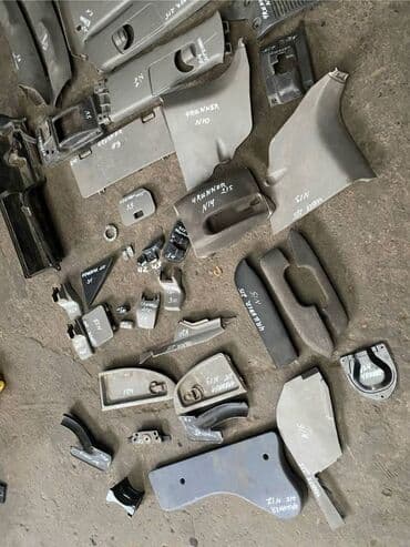 реставрация сидений автомобиля юао: Toyota 4Runner пластик салона, Тойота 4Раннер салонный пластик — 6