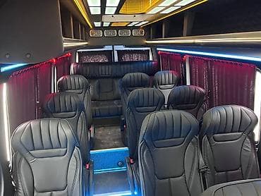 сиденья на 210: 🚐 БУС НА ЗАКАЗ — ПЕРЕВОЗКА ПАССАЖИРОВ 18 МЕСТ! Нужно удобно и — 4