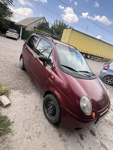 хонда истеп 1: Daewoo Matiz: 2009 г., 0.8 л, Кол менен иштөөчү, Бензин, Хетчбек — 2