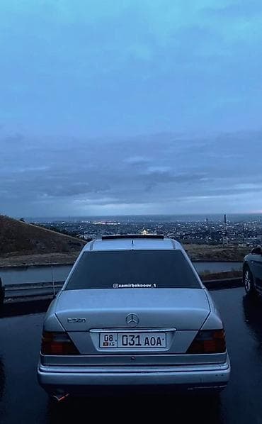 Mercedes-Benz W124: 2000 г., Механика, Бензин, Седан — 1