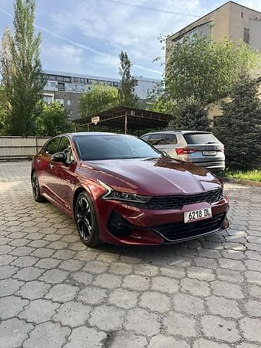 Продажа авто: Kia K5: 2021 г., 1.6 л, Автомат, Бензин, Седан — 1
