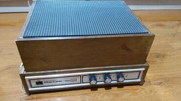 ремонт видеорегистраторов: Виниловый проигрыватель б/у, требуется ремон (нет звука) — 1