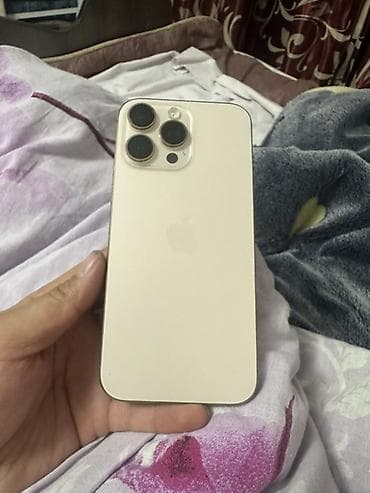 xs mac: IPhone 16 Pro Max, 256 ГБ, White Titanium, 90 % — 1