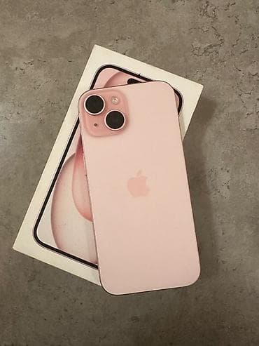 IPhone 15, Б/у, 128 ГБ, Розовый, Кабель, Коробка, 87 % at lalafo.kg IPhone 15, Б/у, 128 ГБ, Розовый, Кабель, Коробка, 87 %