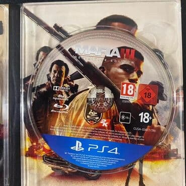 сколько стоит джойстик от ps4: Коллекция Mafia Trilogy Definitive Edition для PlayStation 4 включает — 3