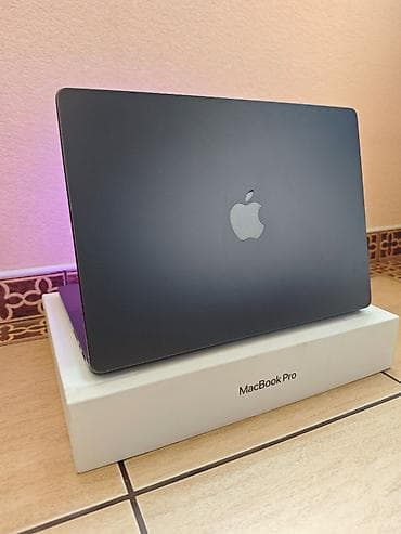 apple vision pro: Для программирования, Б/у, Apple M4 Pro, ОЗУ, RAM: 24 ГБ — 2