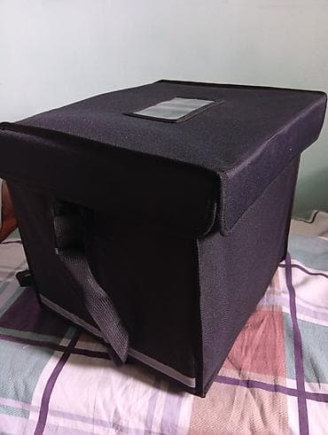 для фасфуда: Термосумка для доставки — 1