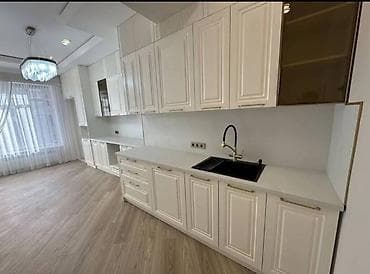 квартира под псо ньюйорк сити: 3 комнаты, 103 м², Элитка, 7 этаж, Дизайнерский ремонт — 9