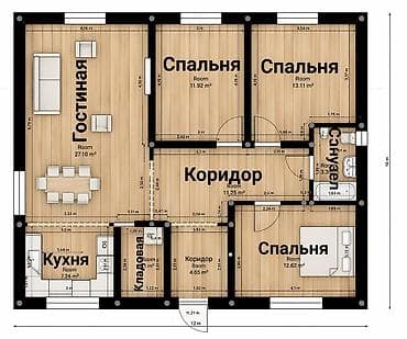 Продаю дом красная книга сделан качественный евро ремонт кухня техника — 1