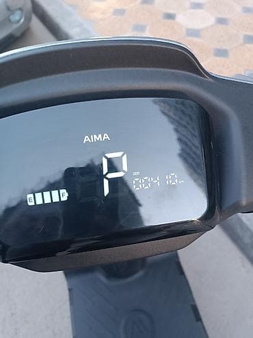 скорый: Электроскутер AIMA (бренд AIMA/Айма) - Тип: электрический — 8