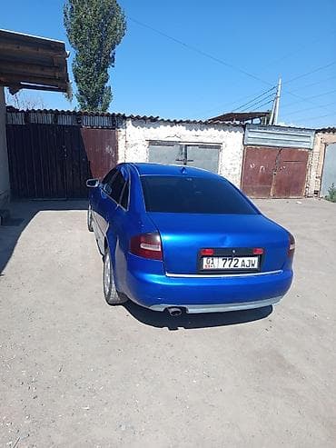 Audi A6: 2002 г., Автомат, Седан