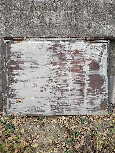 Металлопрокат: Металлическая створка/щит из листовой стали - Материал: сталь, рамка — 1