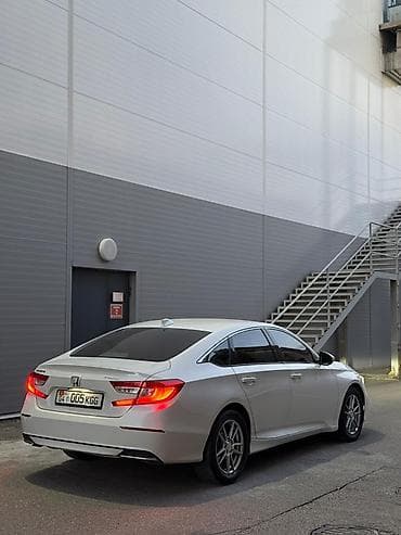 90: Honda Accord: 2020 г., 1.5 л, Типтроник, Бензин, Седан — 4