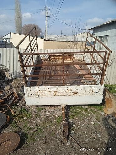 Коммерческий транспорт: Прицеп, Бортовой, Б/у — 2