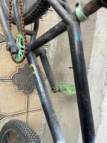Спорт жана хобби: 🚲 Продаю BMX Eastern Продаю трюковой BMX Eastern. Велосипед в хорошем — 5