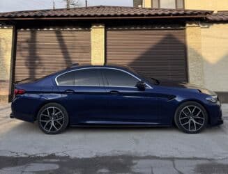 шинный центр бишкек прайс лист 2020: BMW 5 series: 2020 г., 2 л, Автомат, Дизель, Седан — 4