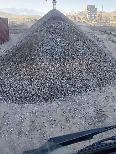 отсев песок: Щебень и ПГС (песчано-гравийная смесь) - Фракции: мелкая и средняя — 2