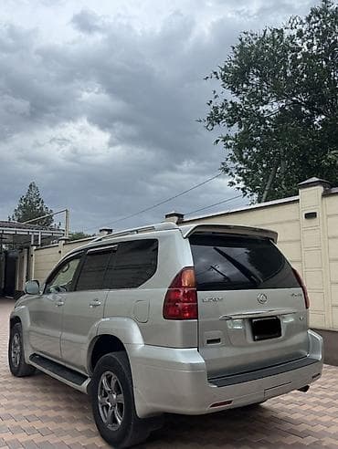 капот лексус 570: Lexus GX: 2003 г., 4.7 л, Автомат, Газ, Внедорожник — 3