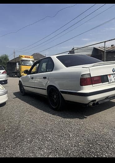 фура бмв купить: BMW 5 series: 1993 г., 4.4 л, Механика, Бензин, Седан — 6