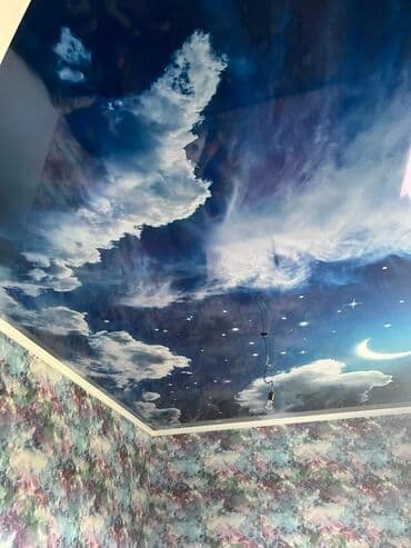 покраска стен водоэмульсионной краской цена бишкек: Керме шыптар Жылтырак, Жылтырабаган, 3D потолоктор Кепилдиги, Акысыз консультация, Акысыз ченөө — 12