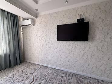 квартира с подсклением: 2 комнаты, С мебелью полностью — 5