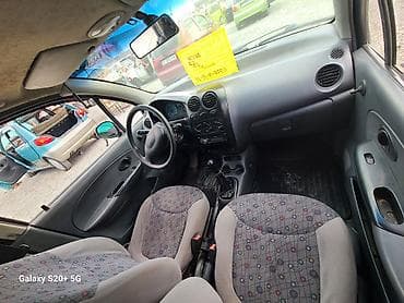 енкар авто: Daewoo Matiz: 2007 г., 0.8 л, Механика, Бензин, Хэтчбэк — 5