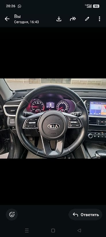 kia clarus: Kia K5: 2018 г., 2 л, Автомат, Газ, Седан — 1