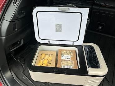 Авто-холодильник, работает от прикуривателя. Очень удобен и мобилен at lalafo.kg Авто-холодильник, работает от прикуривателя. Очень удобен и мобилен