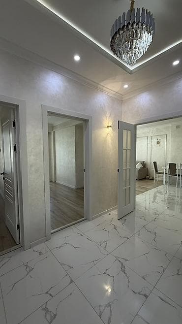 3комнат: 3 комнаты, 73 м², Элитка, 4 этаж, Дизайнерский ремонт — 1