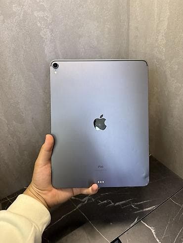 note 9: Планшет, Apple, память 64 ГБ, 12" - 13", Wi-Fi, Б/у, Классический цвет - Черный — 1