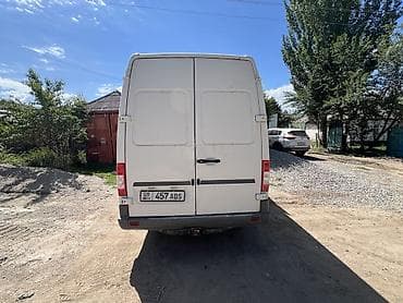 Легкий грузовик, Mercedes-Benz, Дубль, 2 т, Б/у — 4