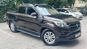 e2 byd: Ssangyong Rexton Sports: 2018 г., 2.2 л, Автомат, Дизель, Пикап — 1