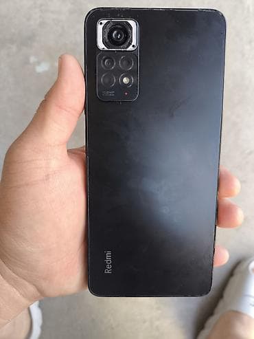 nokia 5110: Redmi, Redmi Note 11 Pro, Б/у, 64 ГБ, цвет - Черный, 2 SIM — 3